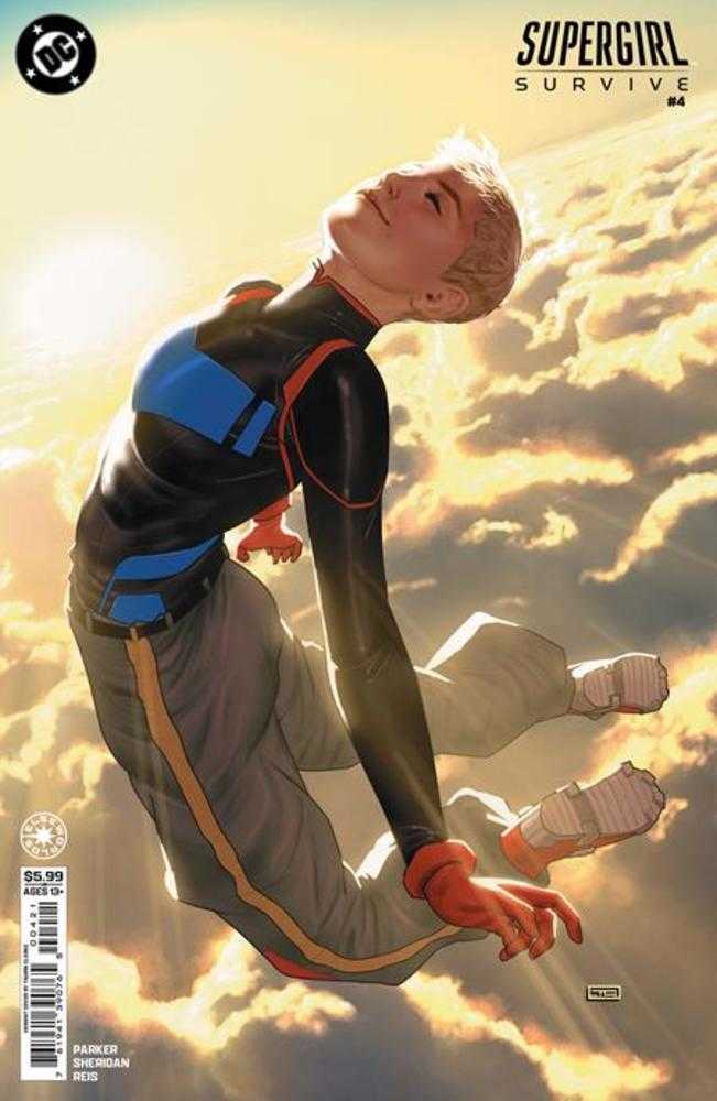 Supergirl Survive #4 (Of 6) Cover B Taurin Clarke Card Stock Variant | Odin's Place
