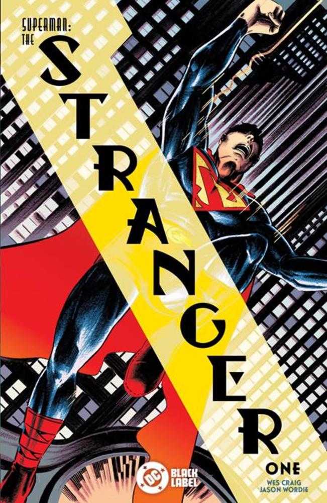 Superman The Stranger #1 (Of 6) Cover A Wes Craig (Mature) | Odin's Place