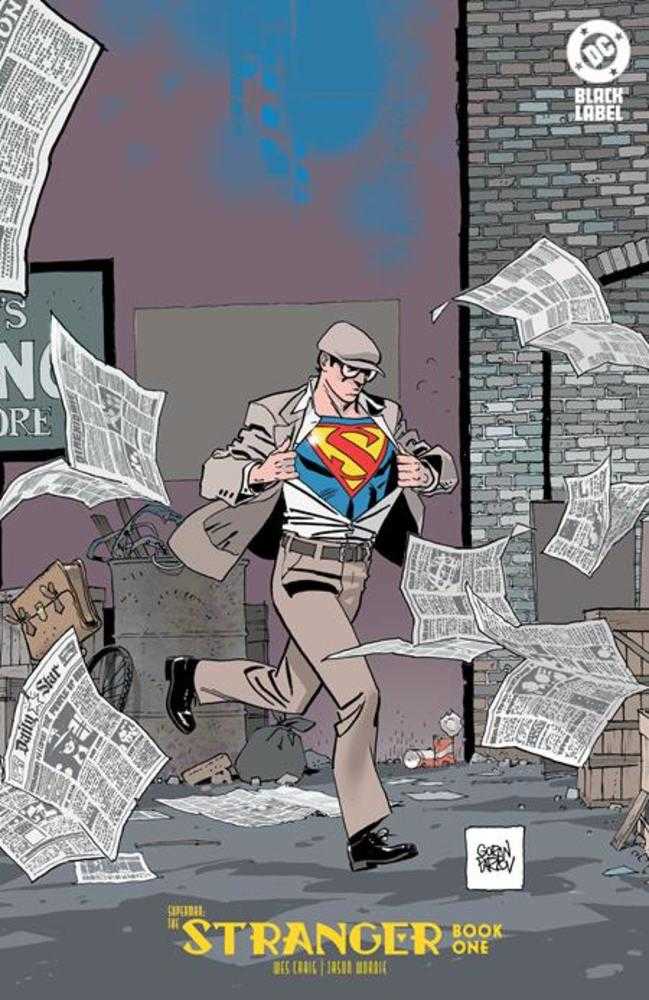 Superman The Stranger #1 (Of 6) Cover C Goran Parlov Card Stock Variant (Mature) | Odin's Place