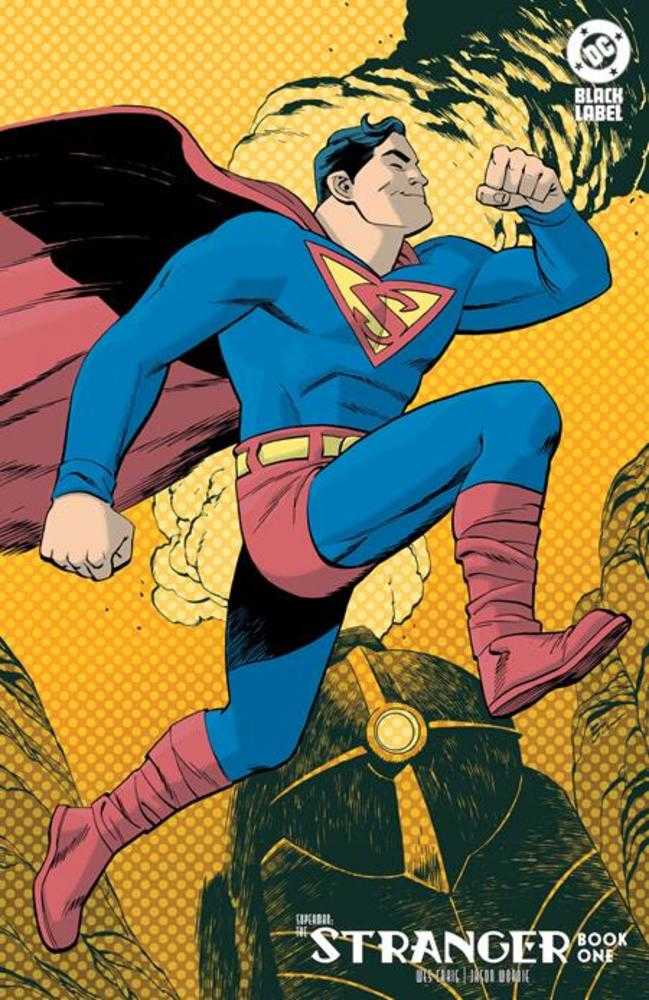 Superman The Stranger #1 (Of 6) Cover D Ethan Young Card Stock Variant (Mature) | Odin's Place