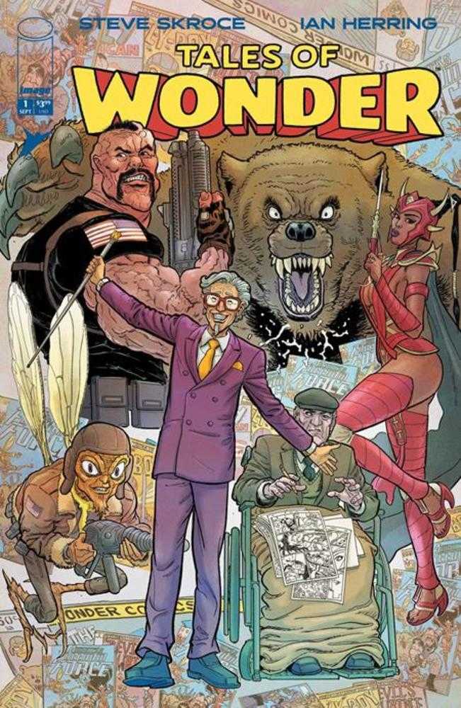 Tales Of Wonder #1 (Of 5) Cover A Steve Skroce & Ian Herring | Odin's Place