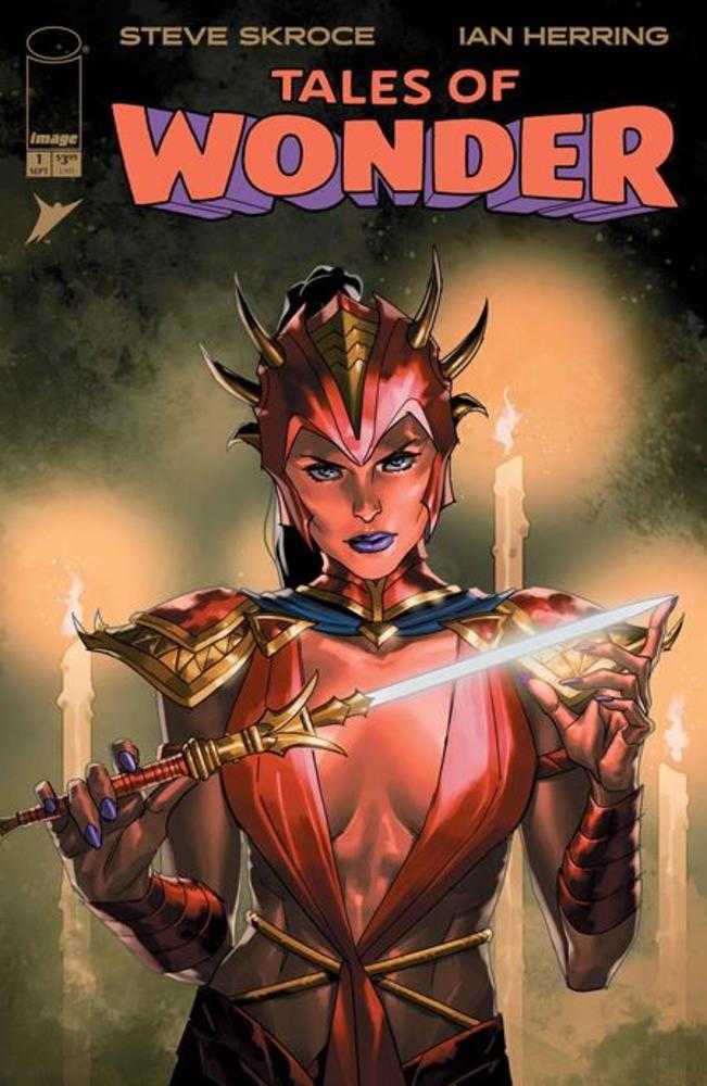 Tales Of Wonder #1 (Of 5) Cover B Yasmine Putri Variant | Odin's Place