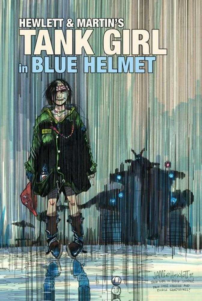 Tank Girl Blue Helmet Summer Special #1 (One Shot) Cover A Jamie Hewlett (Mature) | Odin's Place