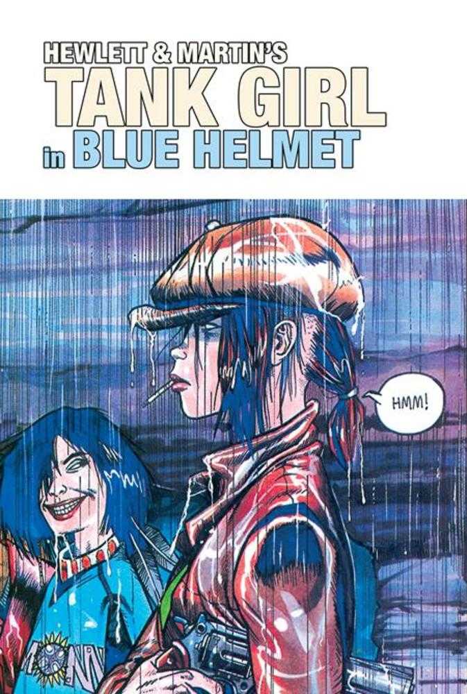 Tank Girl Blue Helmet Summer Special #1 (One Shot) Cover B Jamie Hewlett Cardstock Variant (Mature) | Odin's Place