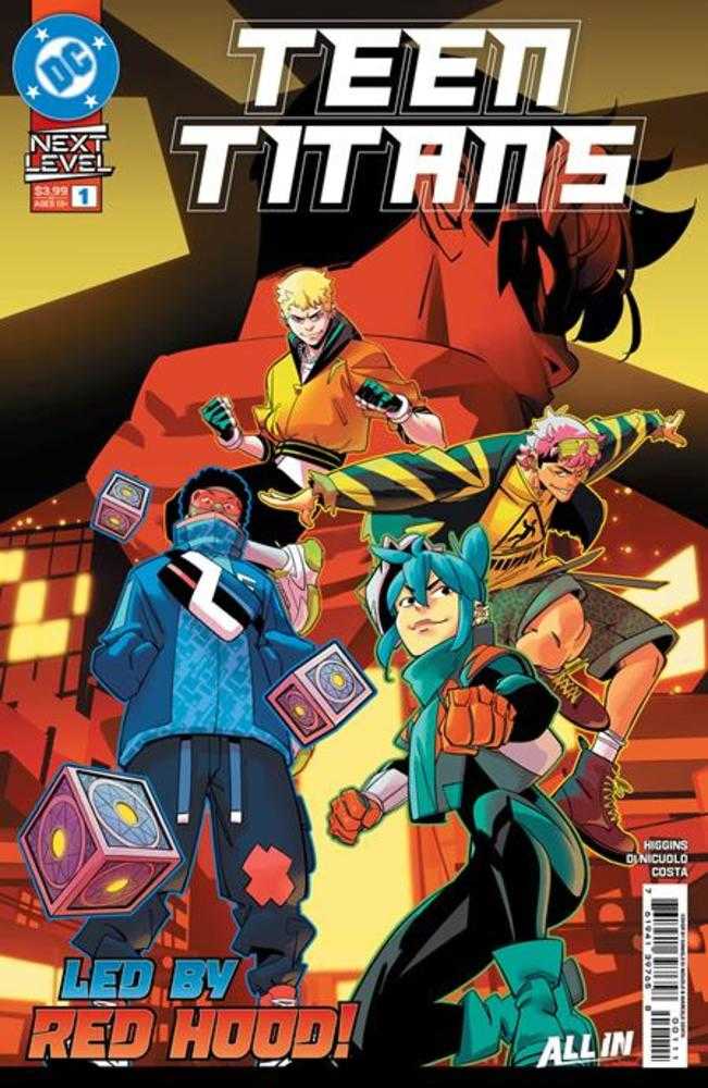 Teen Titans #1 Cover A Daniele Di Nicuolo | Odin's Place