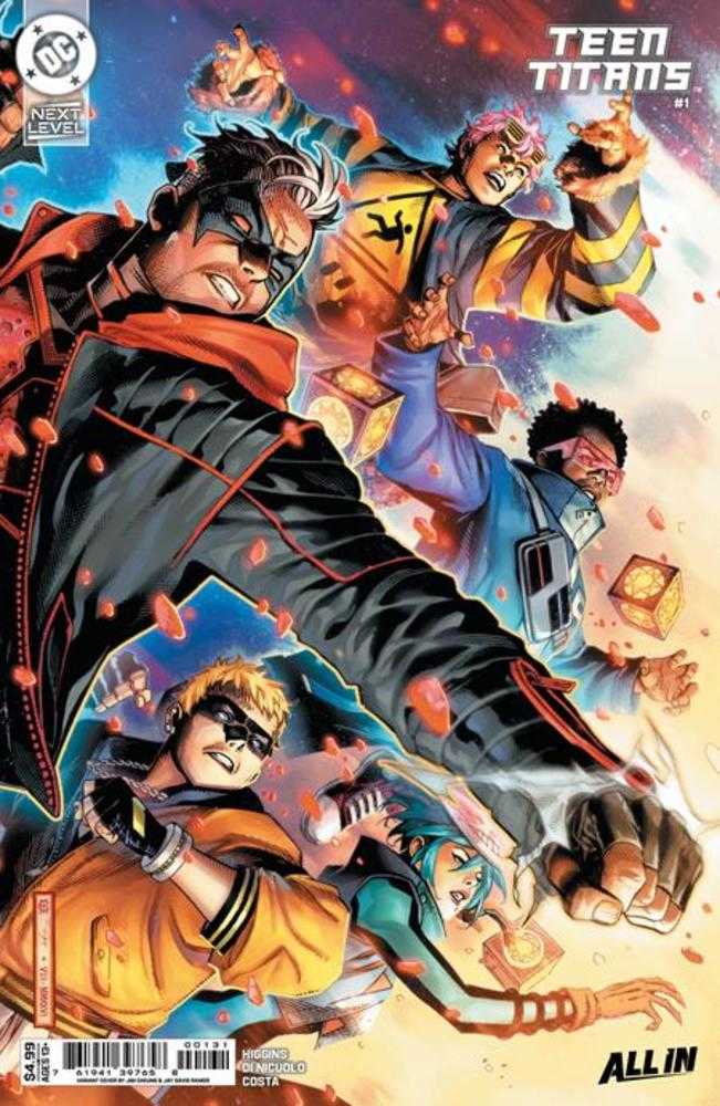 Teen Titans #1 Cover C Jim Cheung Card Stock Variant | Odin's Place