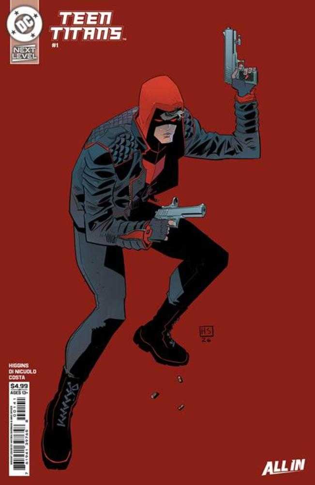 Teen Titans #1 Cover D Hayden Sherman Next Level Card Stock Variant | Odin's Place