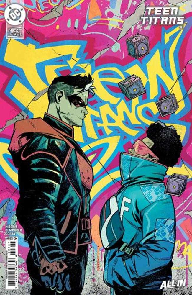 Teen Titans #1 Cover G 1 in 25 Sanford Greene Card Stock Variant | Odin's Place