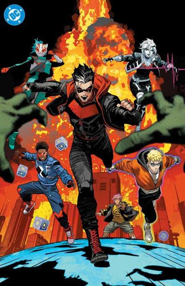 Teen Titans #1 Cover F Dan Mora Foil Variant | Odin's Place
