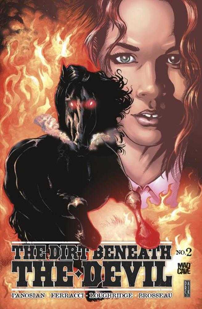 Dirt Beneath The Devil #2 (Of 4) Cover B Darick Robertson Variant | Odin's Place