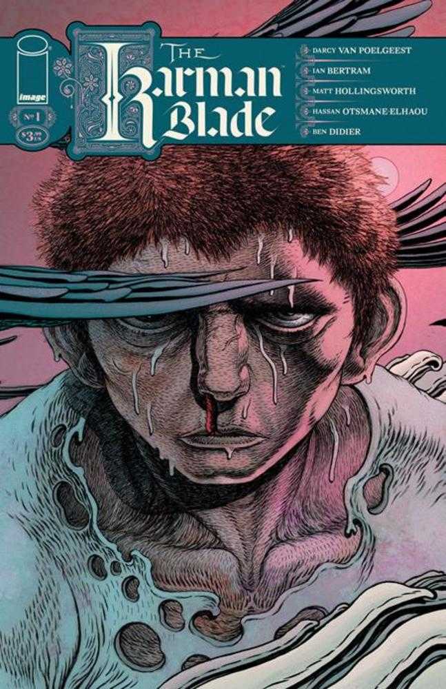 Karman Blade #1 (Of 4) Cover A Ian Bertram & Matt Hollingsworth Wraparound (Mature) | Odin's Place