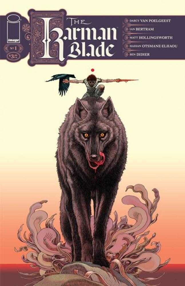 Karman Blade #1 (Of 4) Cover B Ian Bertram Variant (Mature) | Odin's Place