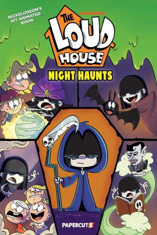 Loud House TPB Volume 28 Night Haunts | Odin's Place