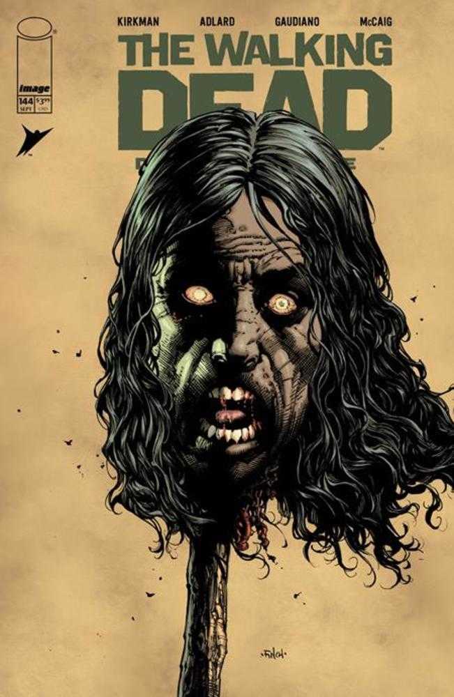 Walking Dead Deluxe #144 Cover A David Finch & Dave Mccaig (Mature) | Odin's Place