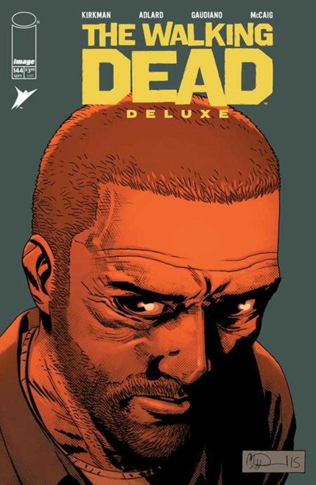 Walking Dead Deluxe #144 Cover B Charlie Adlard & Dave Mccaig Variant (Mature) | Odin's Place