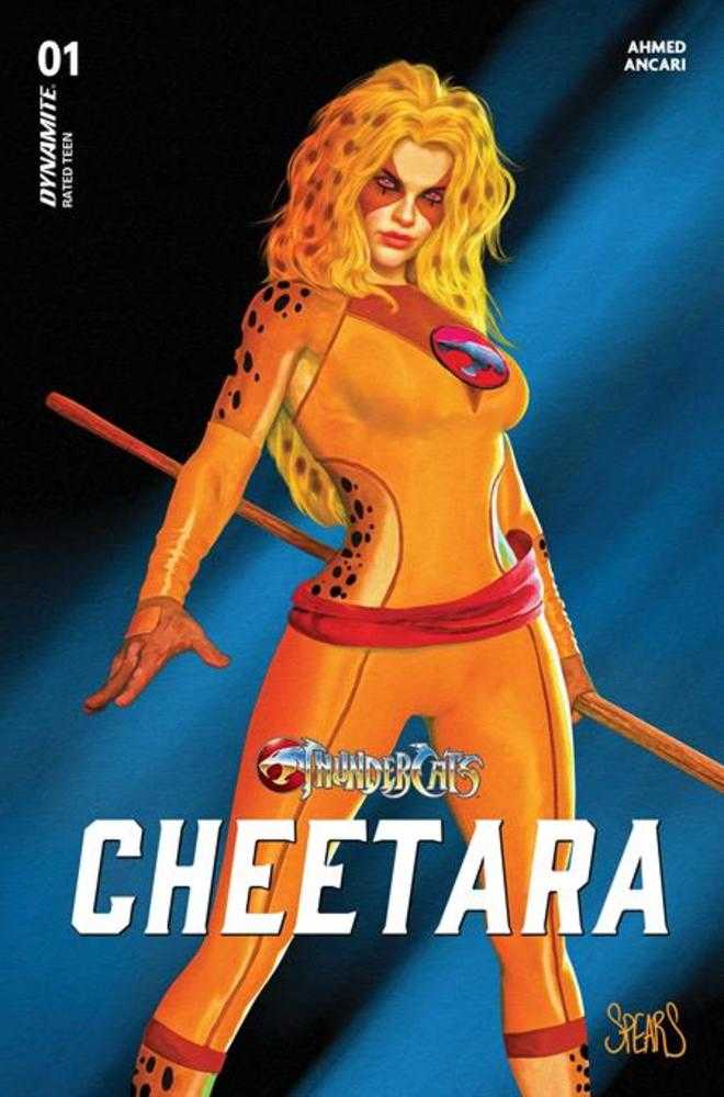 Thundercats Cheetara #1 Cover A Mark Spears | Odin's Place