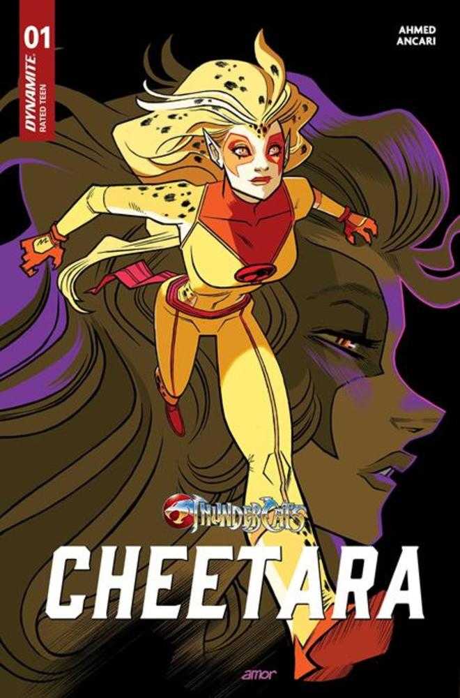 Thundercats Cheetara #1 Cover B John Amor Variant | Odin's Place