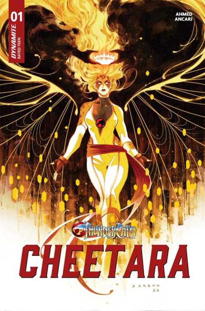 Thundercats Cheetara #1 Cover C Karen S Darboe Variant | Odin's Place