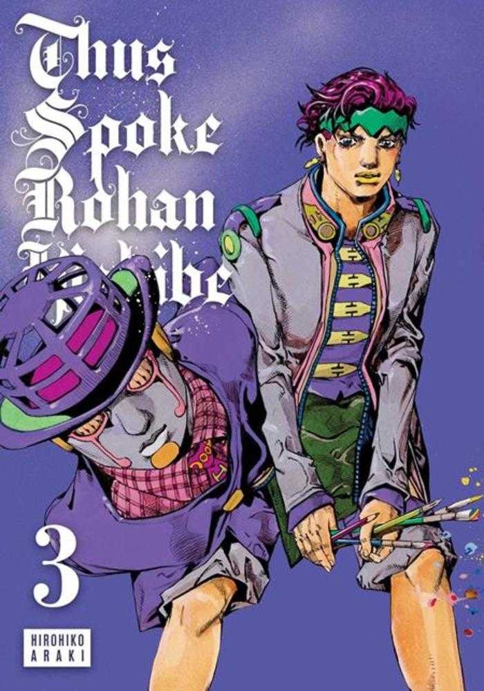 Thus Spoke Rohan Kishibe Hardcover Volume 03 | Odin's Place