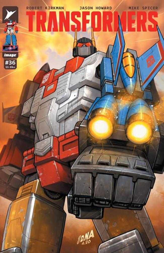 Transformers #36 Cover A David Nakayama | Odin's Place
