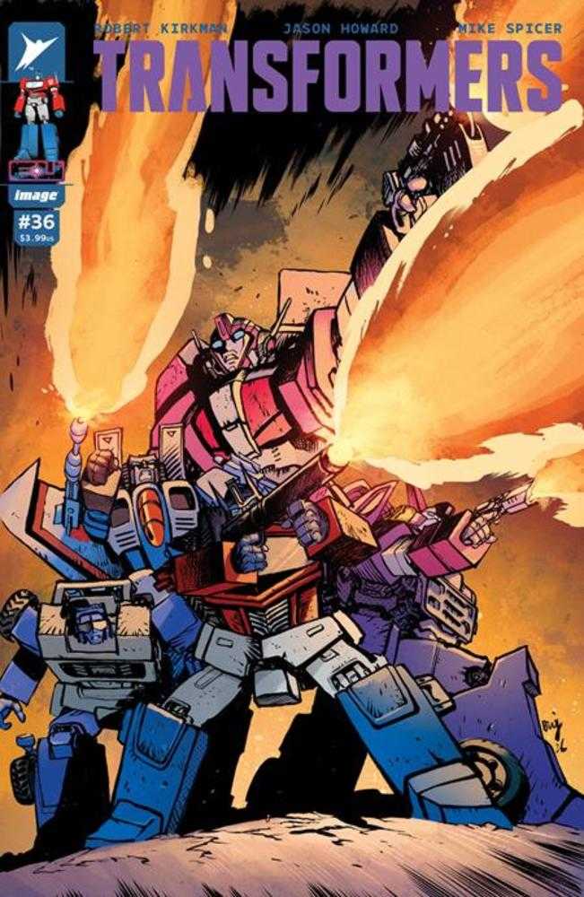 Transformers #36 Cover B Daniel Warren Johnson & Mike Spicer Variant | Odin's Place