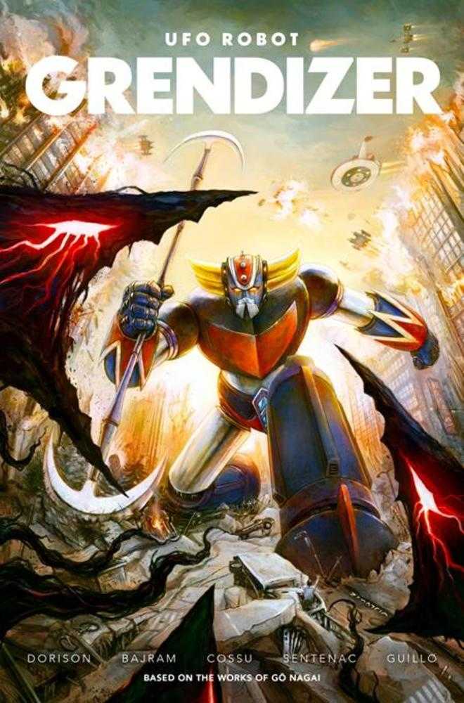 Ufo Robot Grendizer #2 (Of 4) Cover A Nico Di Mattia | Odin's Place