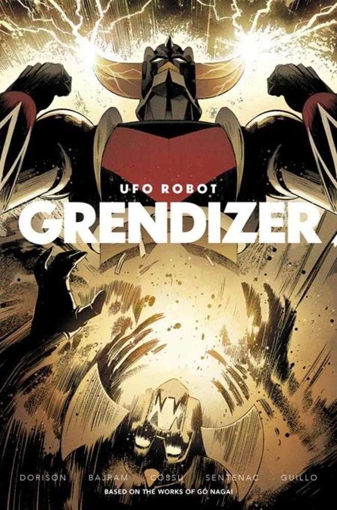 Ufo Robot Grendizer #2 (Of 4) Cover B Denis Bajram Brice Cossu & Alexis Sentenac Variant | Odin's Place