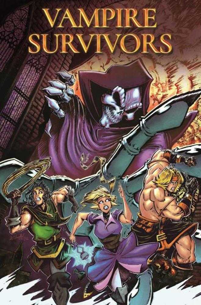 Vampire Survivors #1 (Of 4) Cover A Jimmy Kucaj | Odin's Place