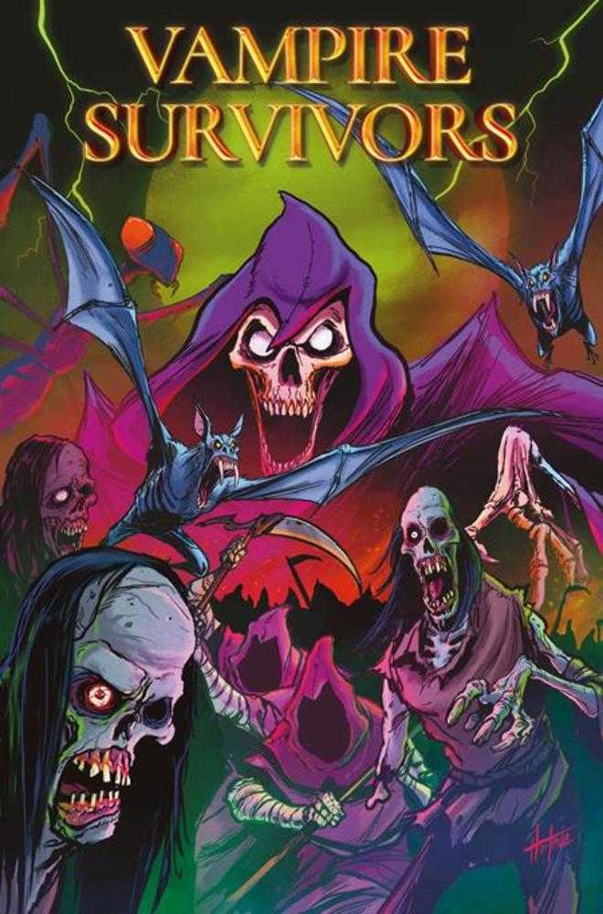 Vampire Survivors #1 (Of 4) Cover B David Hartman Variant | Odin's Place