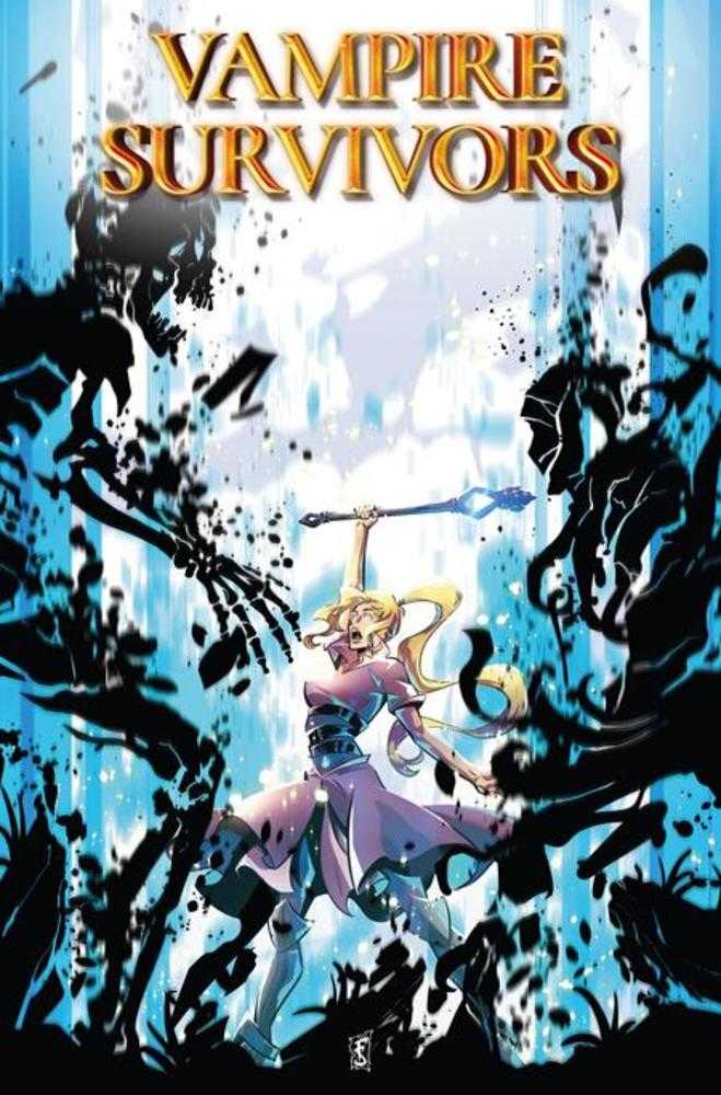 Vampire Survivors #1 (Of 4) Cover C Federico Sabbatini Variant | Odin's Place