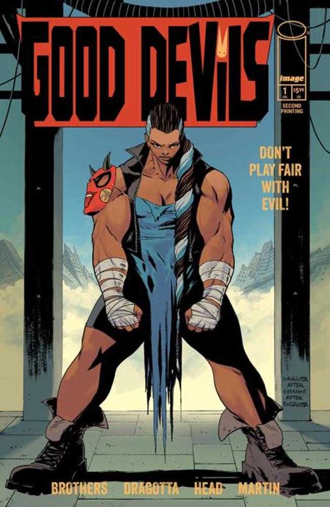 Good Devils Dont Play Fair With Evil (One Shot) 2nd Printing Cover B Nick Dragotta Homage Variant | Odin's Place