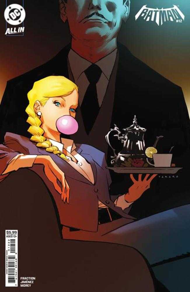 Batman #12 Cover H Marcio Takara Card Stock Variant | Odin's Place