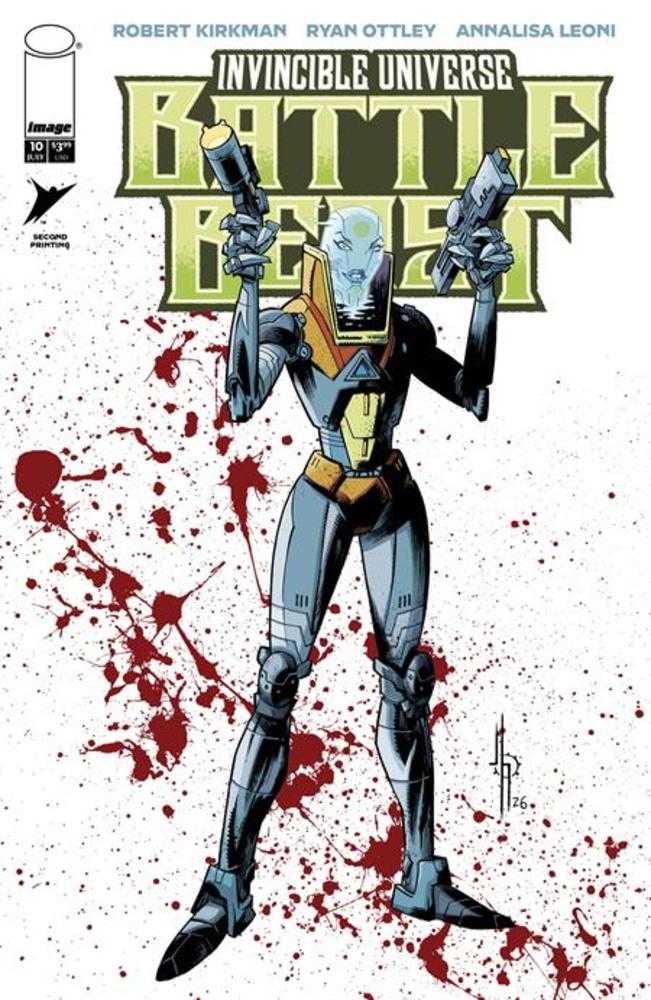 Invincible Universe Battle Beast #10 2nd Printing | Odin's Place