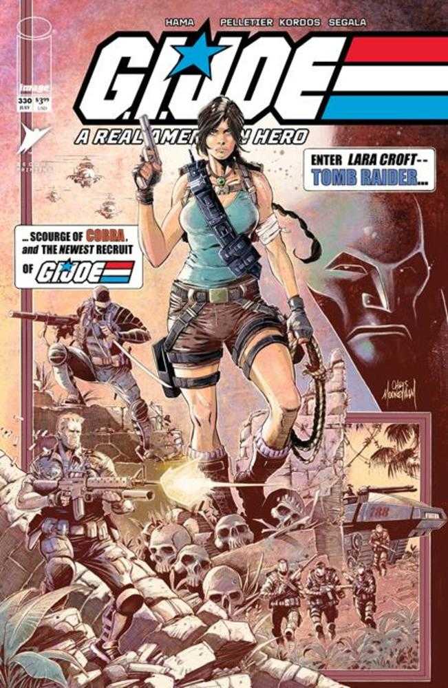 G.I. Joe A Real American Hero #330 2nd Printing | Odin's Place