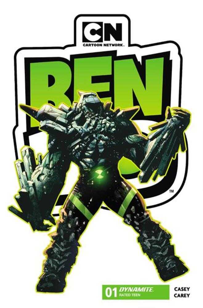 Ben 10 #1 4th Printing Cover A Robert Carey | Odin's Place