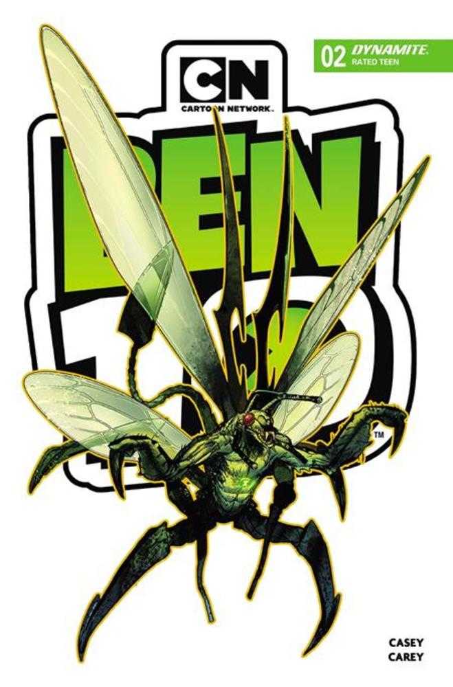 Ben 10 #2 3rd Printing Cover A Robert Carey | Odin's Place