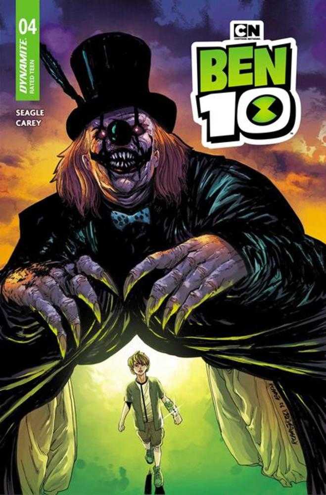 Ben 10 #4 Cover O Robert Carey Foil Variant | Odin's Place