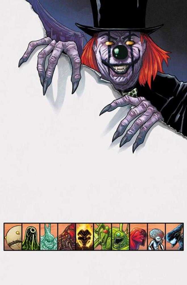 Ben 10 #4 Cover Q Inc 1:7 Cormac Hughes Full Art Variant | Odin's Place
