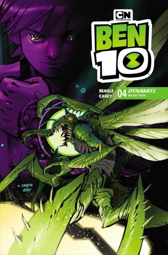 Ben 10 #4 Cover R Inc 1:7 Eric Canete Foil Variant | Odin's Place