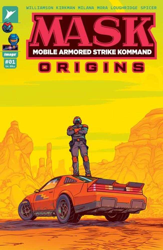 Mask Origins #1 (One Shot) Cover A Pye Parr | Odin's Place