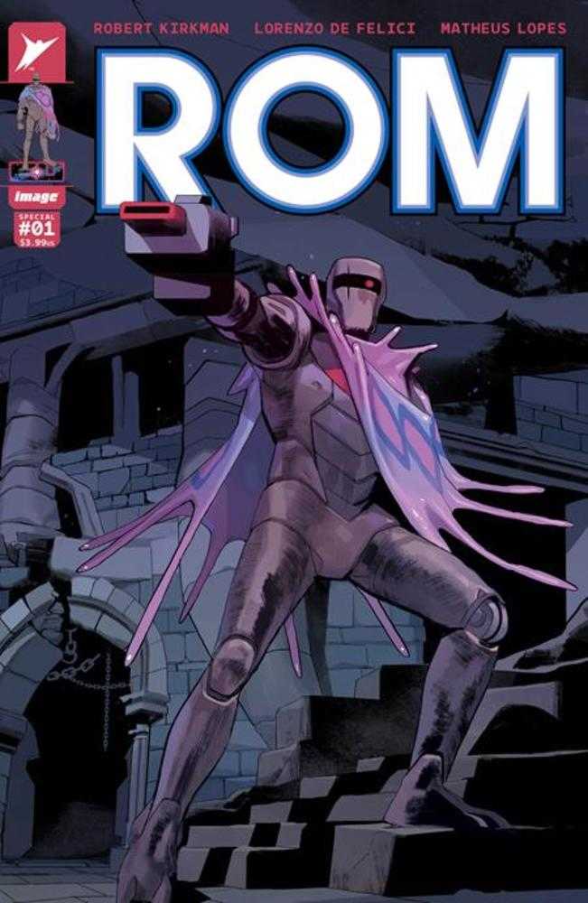 Rom Special #1 (One Shot) Cover A Lorenzo De Felici | Odin's Place