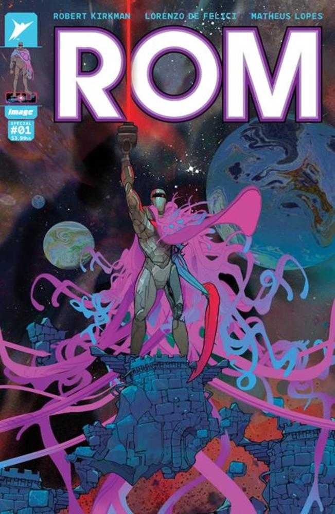 Rom Special #1 (One Shot) Cover B Christian Ward Variant | Odin's Place