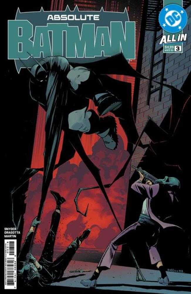 Absolute Batman #3 Eighth Printing | Odin's Place
