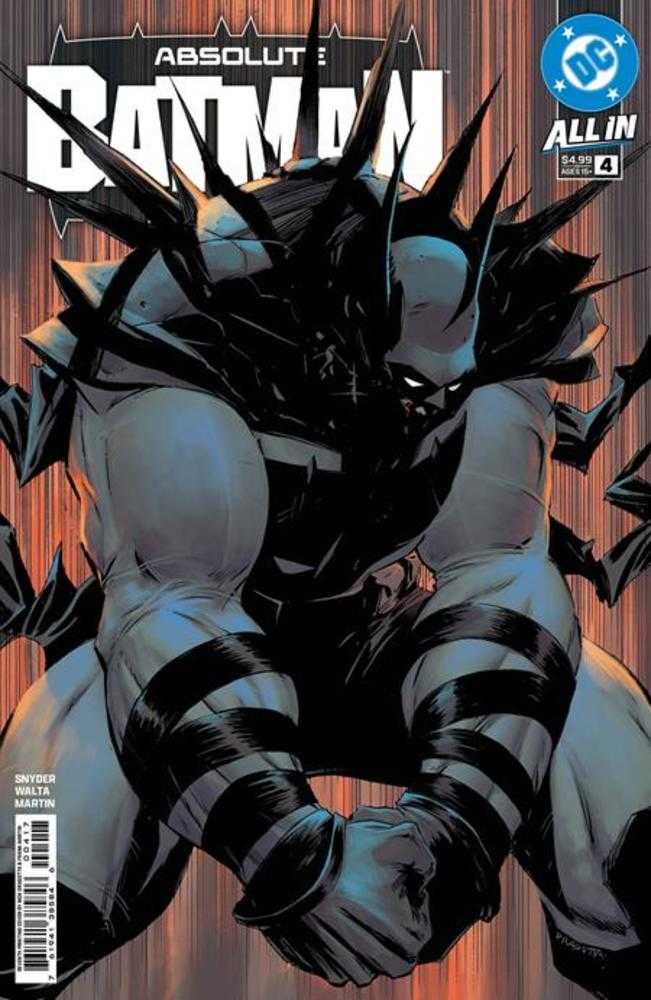 Absolute Batman #4 7th Print | Odin's Place