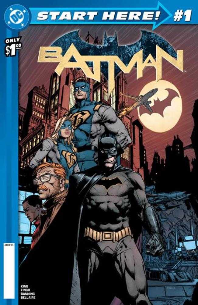 DC Start Here   Bundle Of 25   Batman (2016) #1 (Rebirth) | Odin's Place