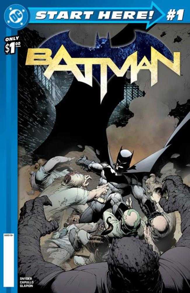 DC Start Here   Bundle Of 25   Batman (2011) #1 (The New 52) | Odin's Place