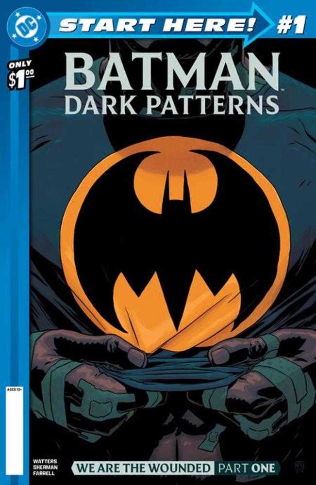 DC Start Here   Bundle Of 25   Batman Dark Patterns #1 | Odin's Place