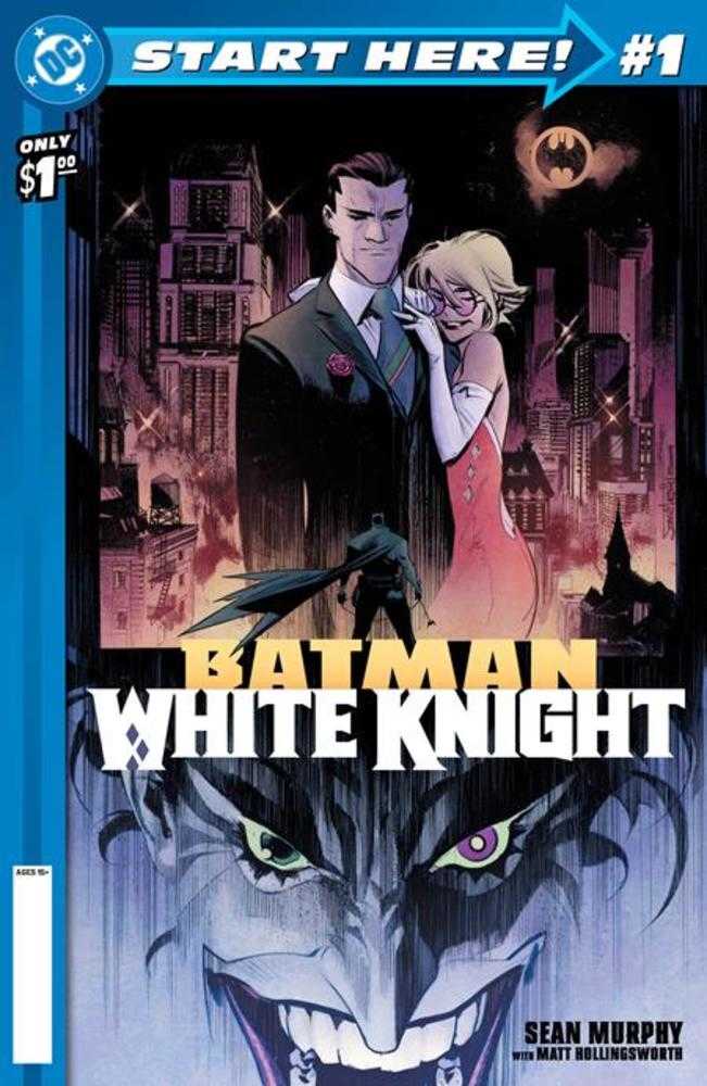 DC Start Here   Bundle Of 25   Batman White Knight #1 | Odin's Place