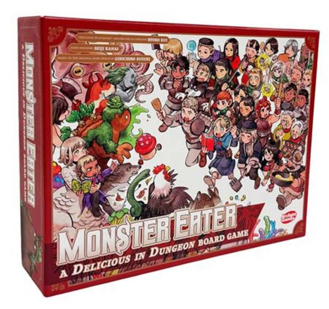 Monster Eater Delicious In Dungeon Board Game | Odin's Place