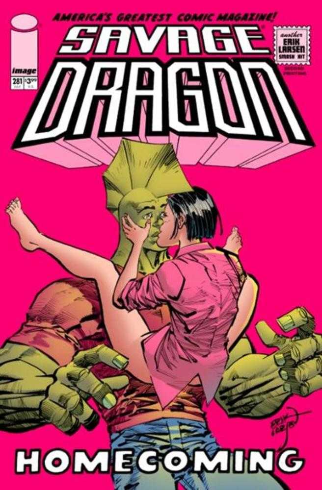 Savage Dragon #281 2nd Printing (Mature) | Odin's Place